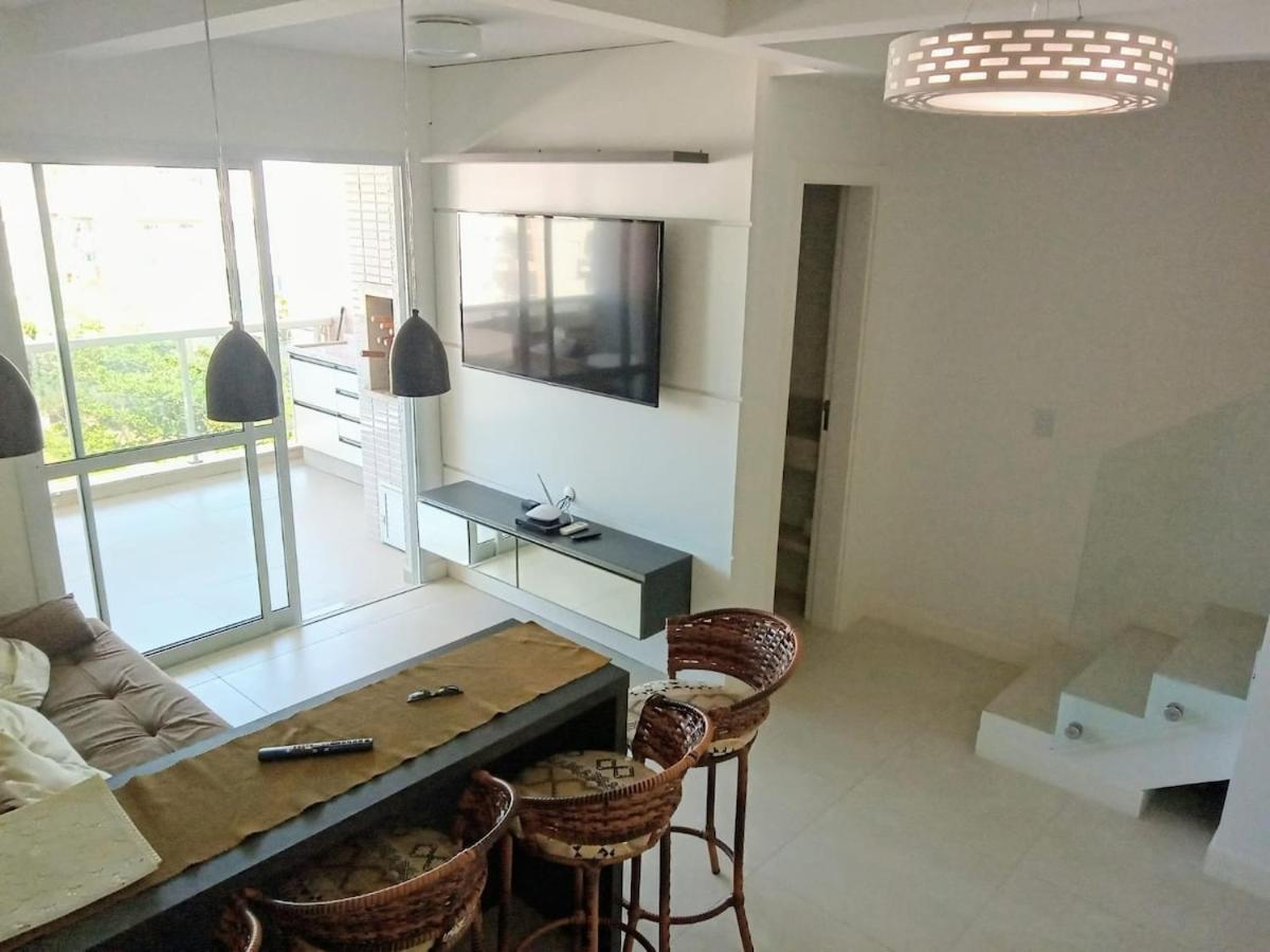Apartmán Duplex Lindo Sofisticado Governador Celso Ramos Exteriér fotografie